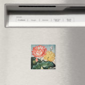 Blumenmuster-Magnet Magnet (In Situ (Geschirrspüler))