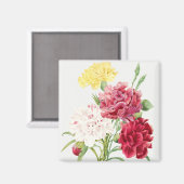 Blumenmuster-Magnet Magnet (Vorderseite/Rückseite)