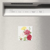 Blumenmuster-Magnet Magnet (In Situ (Geschirrspüler))