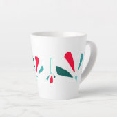 Blumenmuster Milchtasse (Rechte Ecke)