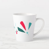 Blumenmuster Milchtasse (Rechts)