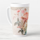 Blumenmuster Milchtasse (Linke Ecke)