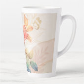 Blumenmuster Milchtasse (Rechts)