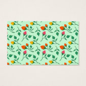 Blumenmuster mit farbigen Blume der Rose (Vorderseite)