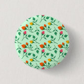 Blumenmuster mit farbigen Blume der Rose Button (Vorderseite)