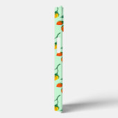 Blumenmuster mit farbigen Blume der Rose Case-Mate iPhone Hülle (Rückseite / Rechts)