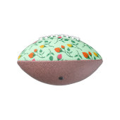 Blumenmuster mit farbigen Blume der Rose Football (Gedreht 270)