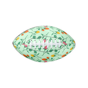 Blumenmuster mit farbigen Blume der Rose Football