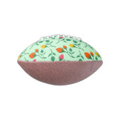 Blumenmuster mit farbigen Blume der Rose Football (Gedreht 90)