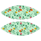 Blumenmuster mit farbigen Blume der Rose Football (Paneele)