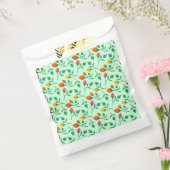 Blumenmuster mit farbigen Blume der Rose Geschenktütchen (Versiegelt)