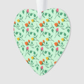 Blumenmuster mit farbigen Blume der Rose Ornament (Vorderseite)