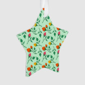 Blumenmuster mit farbigen Blume der Rose Ornament (Vorderseite)