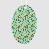 Blumenmuster mit farbigen Blume der Rose Ornament (Vorderseite)