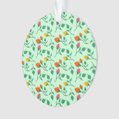 Blumenmuster mit farbigen Blume der Rose Ornament (Vorderseite)