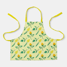 Blumenmuster mit gelben Rosen-und Tulpenfarben-Blu