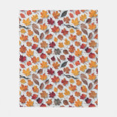 Blumenmuster mit gestürzten Blätter 4 - Decken (Vorderseite)