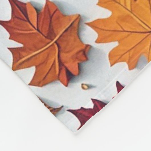 Blumenmuster mit gestürzten Blätter 4 - Decken (Ecke)