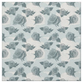 Blumenmuster mit Rose Stoff (Muster)
