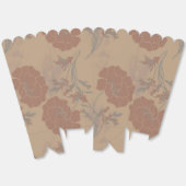 Blumenmuster, Mocha mousse Farbe Geschenkschachtel (Ungeklappt)