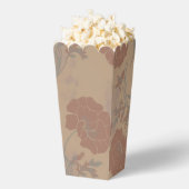 Blumenmuster, Mocha mousse Farbe Geschenkschachtel (Geplatzt)