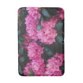 Blumenmuster-Mode-Dekorative abstrakt Badematte (Vorderseite Vertikal)