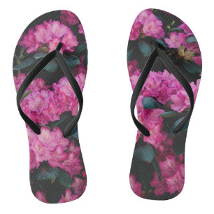 Blumenmuster-Mode-Dekorative abstrakt Badesandalen