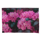 Blumenmuster-Mode-Dekorative abstrakt Kissenbezug (Vorderseite-Links)