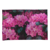 Blumenmuster-Mode-Dekorative abstrakt Kissenbezug (Vorderseite-Rechts)