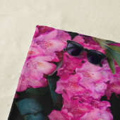 Blumenmuster-Mode-Dekorative abstrakt Strandtuch (Beispiel)