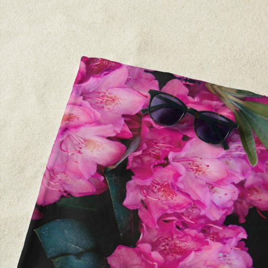 Blumenmuster-Mode-Dekorative abstrakt Strandtuch (Beispiel)