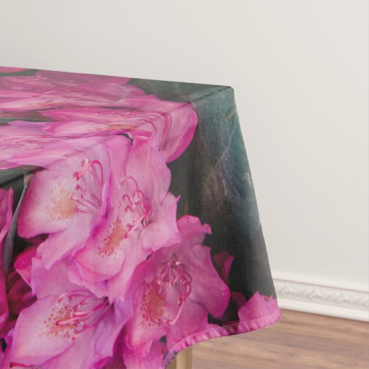 Blumenmuster-Mode-Dekorative abstrakt Tischdecke (Beispiel)