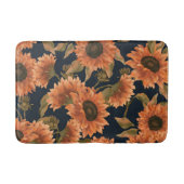 Blumenmuster-Mode-Dekorative tropisch Badematte (Vorderseite)