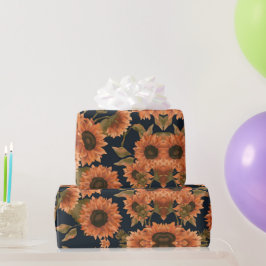 Blumenmuster-Mode-Dekorative tropisch Geschenkpapier