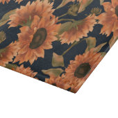 Blumenmuster-Mode-Dekorative tropisch Schneidebrett (Ecke)