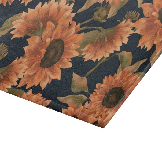 Blumenmuster-Mode-Dekorative tropisch Schneidebrett (Ecke)