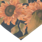 Blumenmuster-Mode-Dekorative tropisch Tischdecke (Schrägansicht)