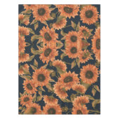 Blumenmuster-Mode-Dekorative tropisch Tischdecke (Vorderseite)