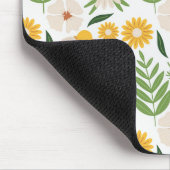 Blumenmuster Mouse Pad Mousepad (Ecke)