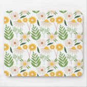 Blumenmuster Mouse Pad Mousepad (Vorne)