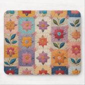 Blumenmuster Mousepad (Vorne)