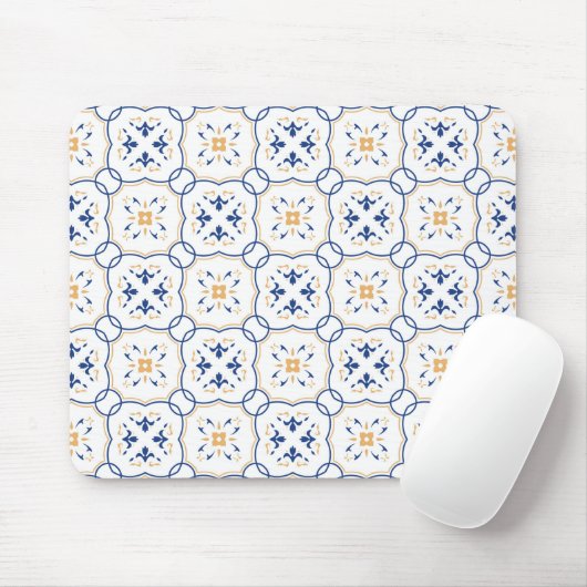 Blumenmuster Mousepad (Mit Mouse)