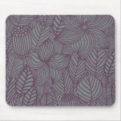 Blumenmuster Mousepad (Vorne)