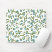 Blumenmuster Mousepad (Mit Mouse)