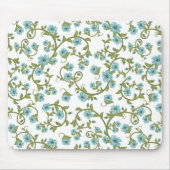 Blumenmuster Mousepad (Vorne)