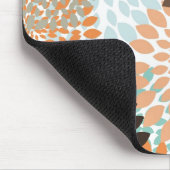 Blumenmuster Mousepad (Ecke)