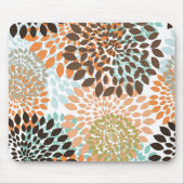 Blumenmuster Mousepad (Vorne)