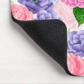 Blumenmuster Mousepad (Ecke)
