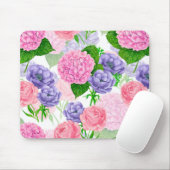 Blumenmuster Mousepad (Mit Mouse)