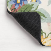Blumenmuster Mousepad (Ecke)